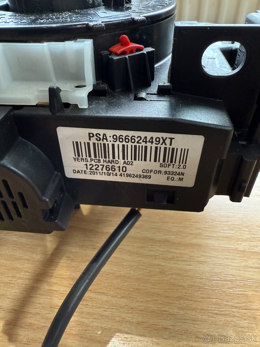 Páčky citroen berlingo peugeot partner - 2