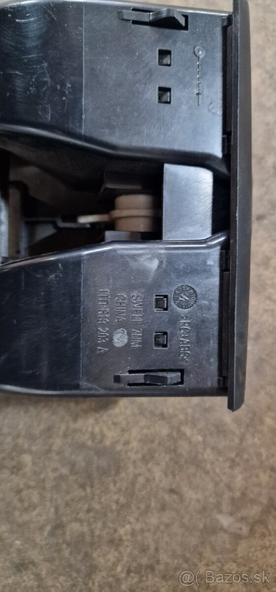 Fukare zadne vw sharan - 2