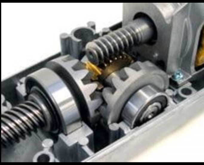 Pohon dvojkridlovej brany - 2