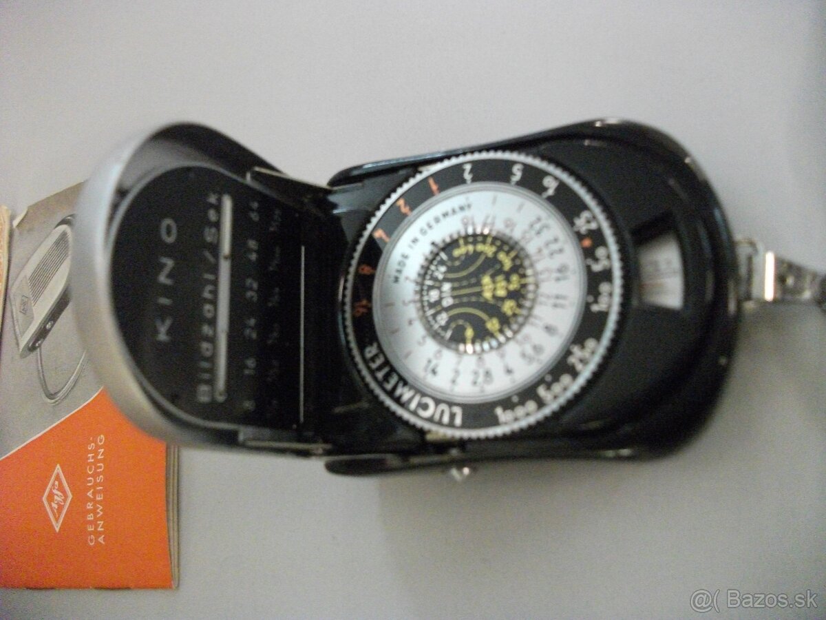 Predám veľmi starý LUCIMETER-AGFA. - 2