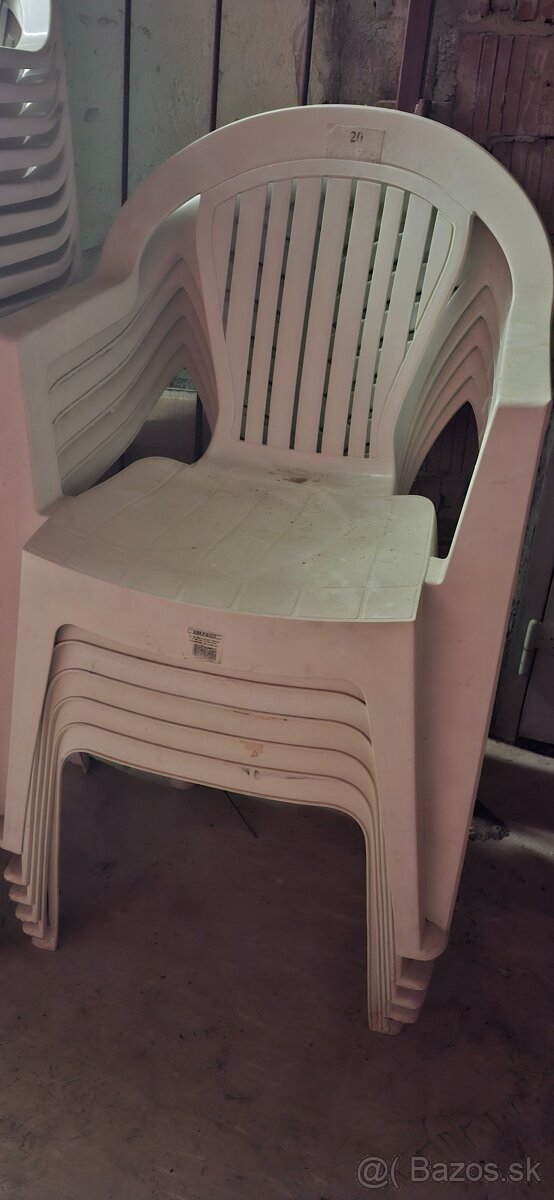 Záhradné stoličky - 2