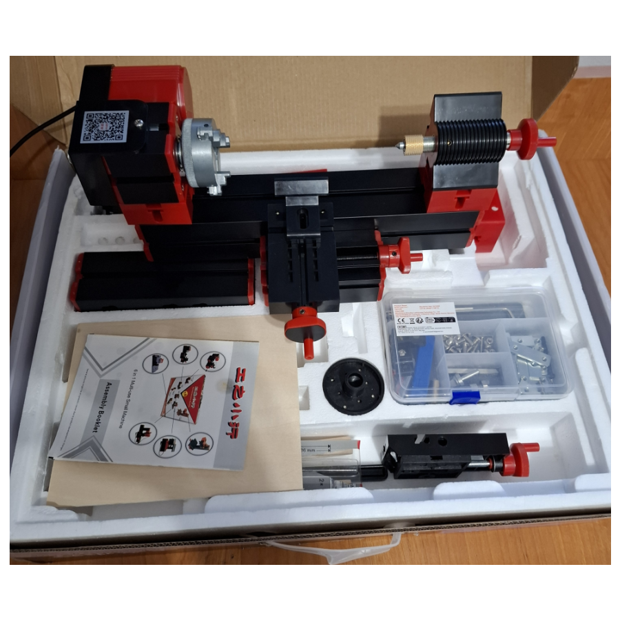 mini sústruh a dláta - 2