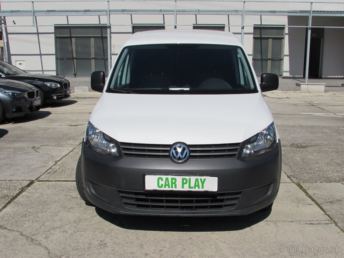 Volkswagen Caddy Dodávka 1.6 TDI, 55 kW, M5, 4 dv.-NOVÁ STK - 2