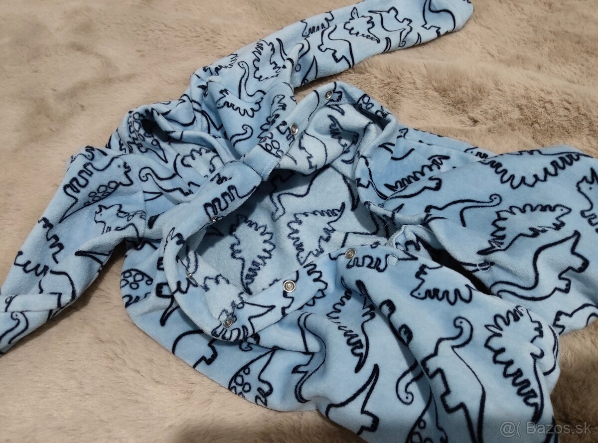 Mäkkučké DINO pyžamko 🦕 80 - 2