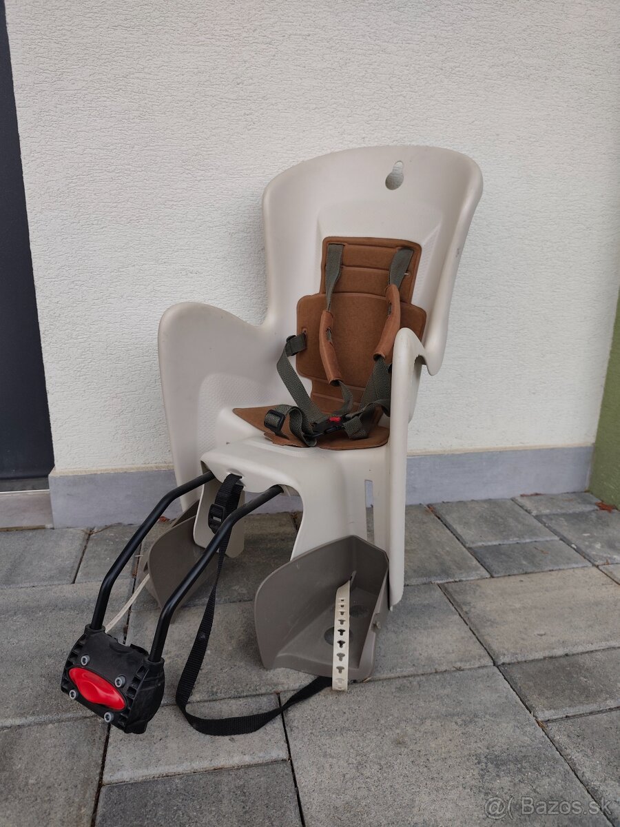 Detská sedačka na bicykel - 2
