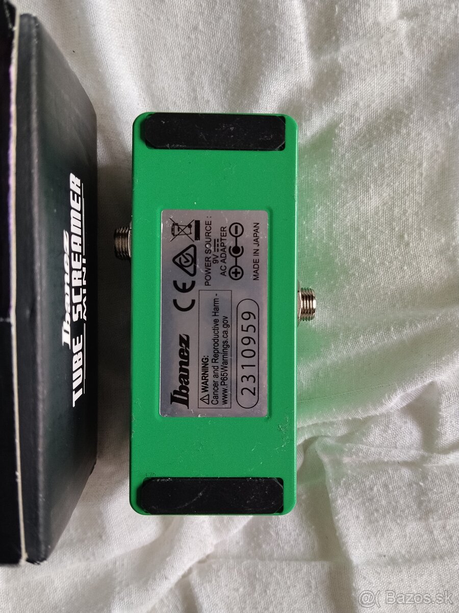 Predám Ibanez Tube Screamer - 2