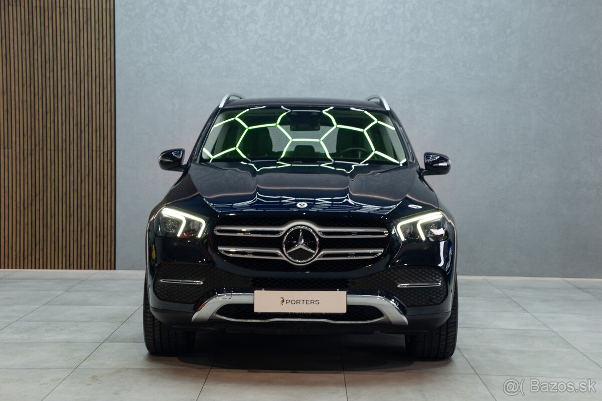 Mercedes-Benz GLE 350d 200kW, automat, 4x4, 2021, DPH - 2