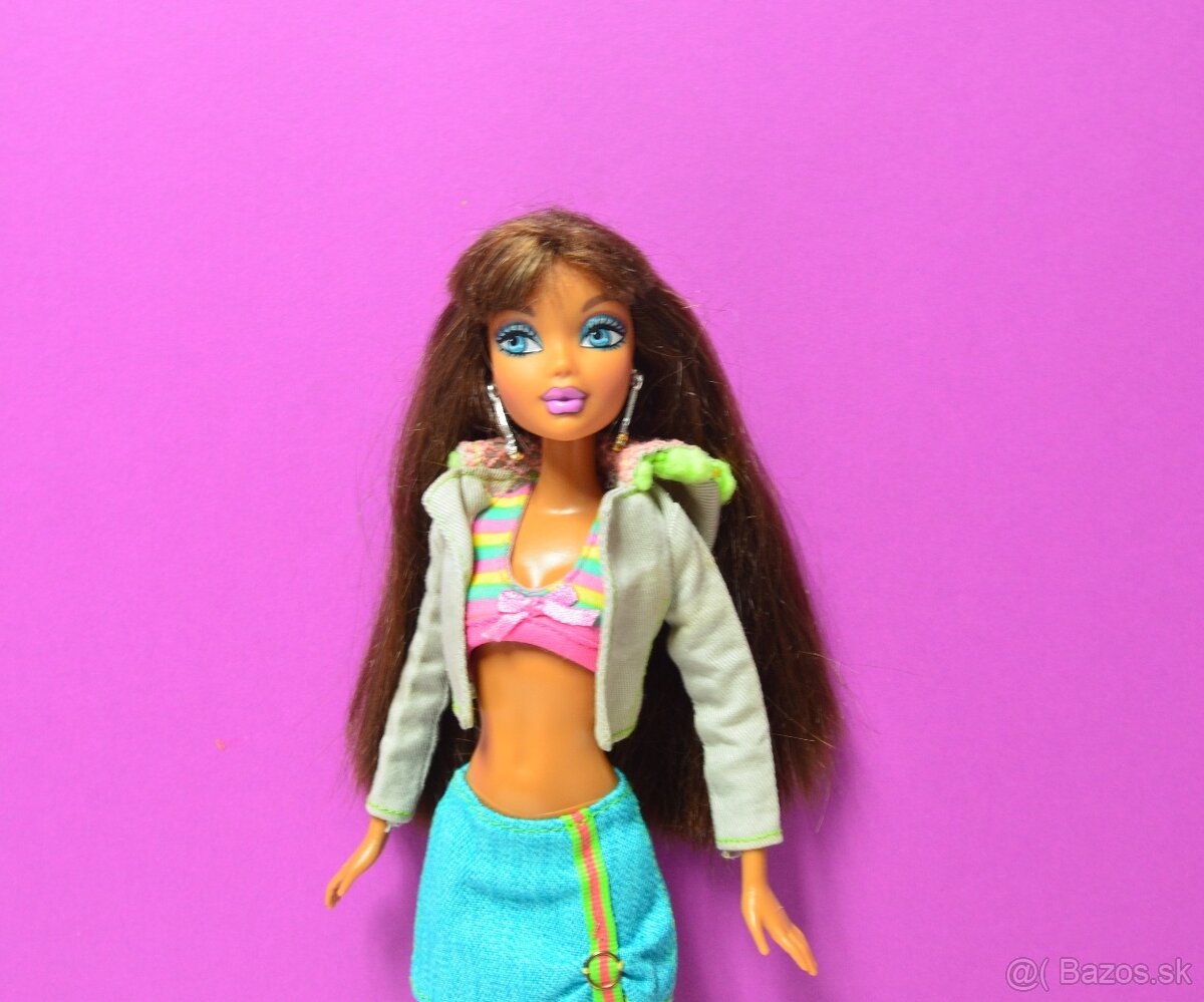 Barbie My Scene bábiky - 2