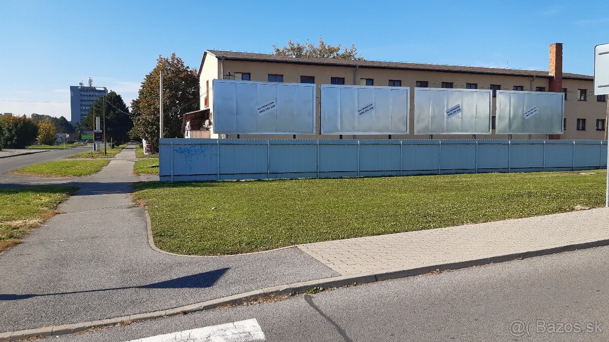 BILLBOARD- Reklamná plocha - 2