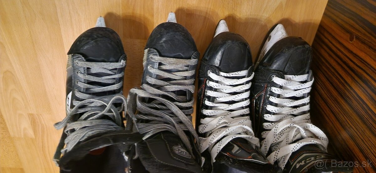 Inline korčule (Fila)...Hokejové korčule (CCM) - 2