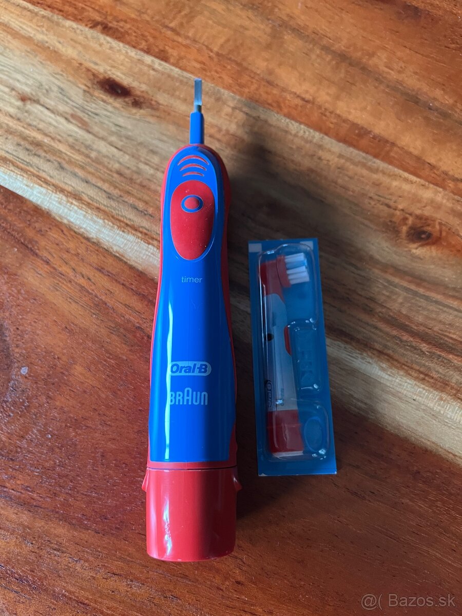 Detská elektrická zubná kefka Oral B BRAUN - 2