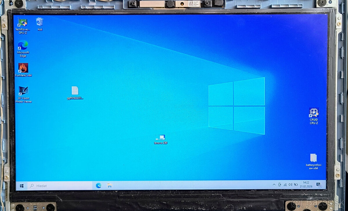 LCD display pre notebook 11.6" 1366x768 WXGA 30pin eDP Sli - 2