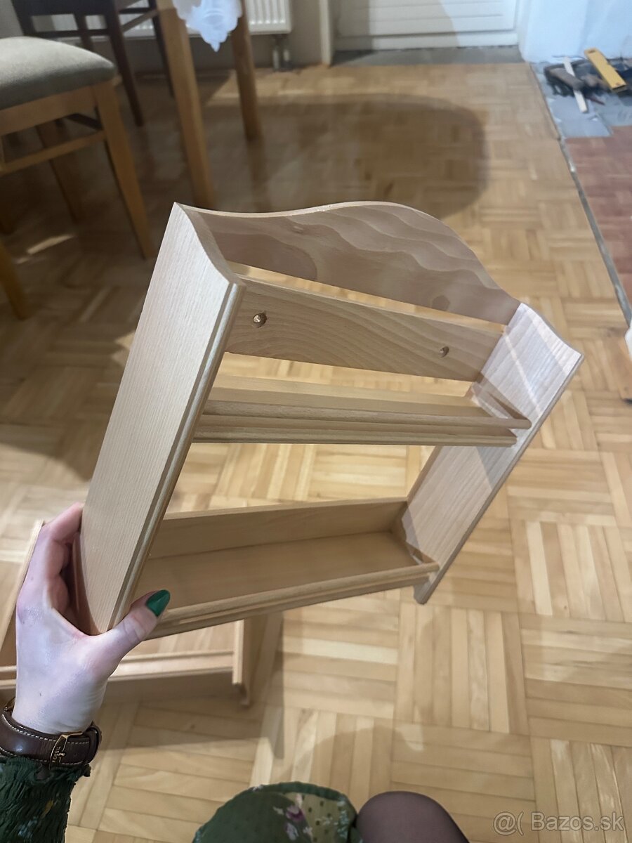 Polička na koreničky 2ks - 2