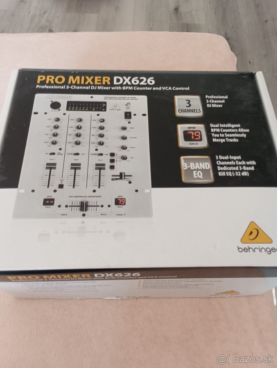 Behringer pro dx 626 - 2