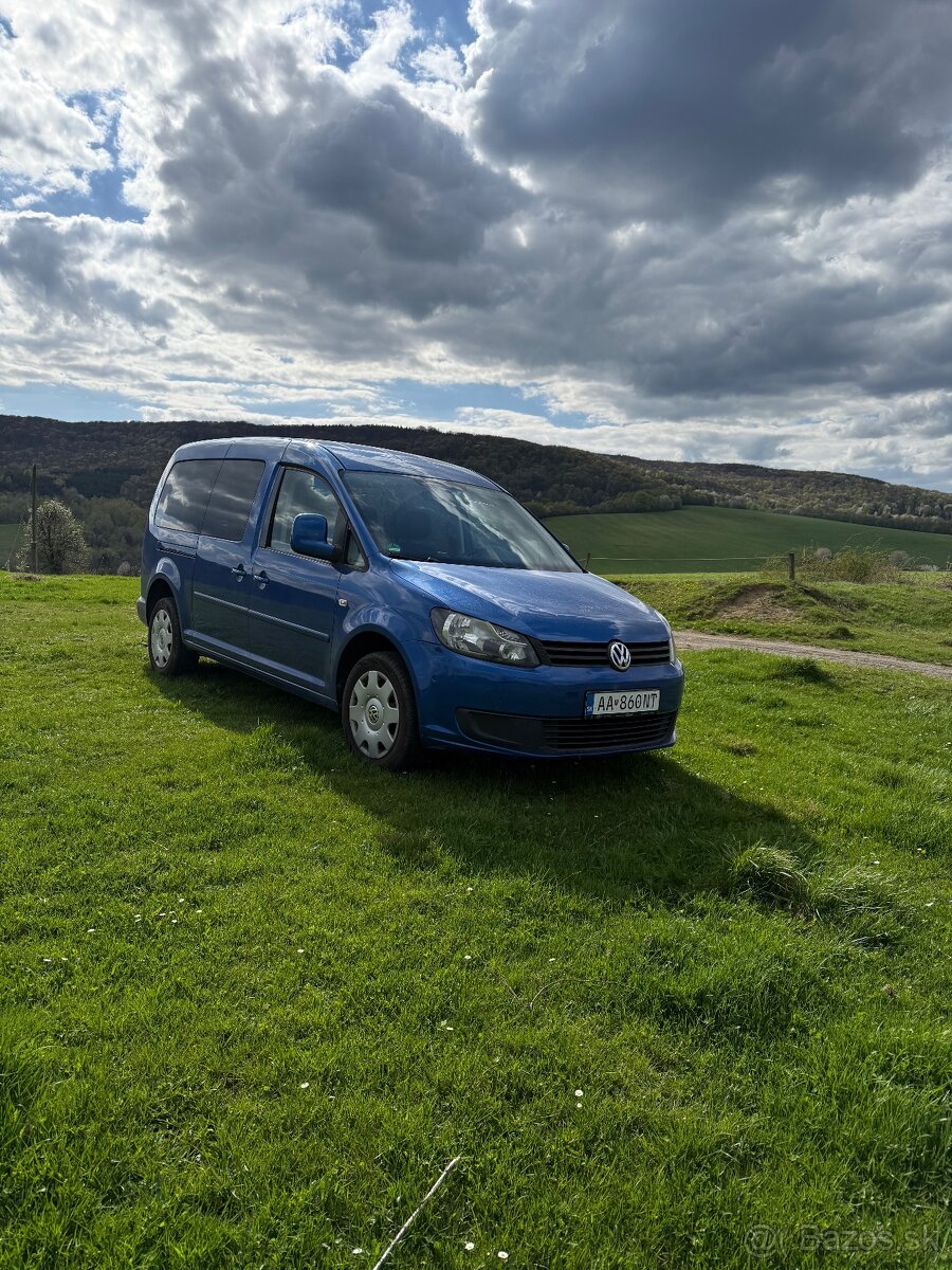 VW Caddy Maxi 1.6TDI -automat - 2