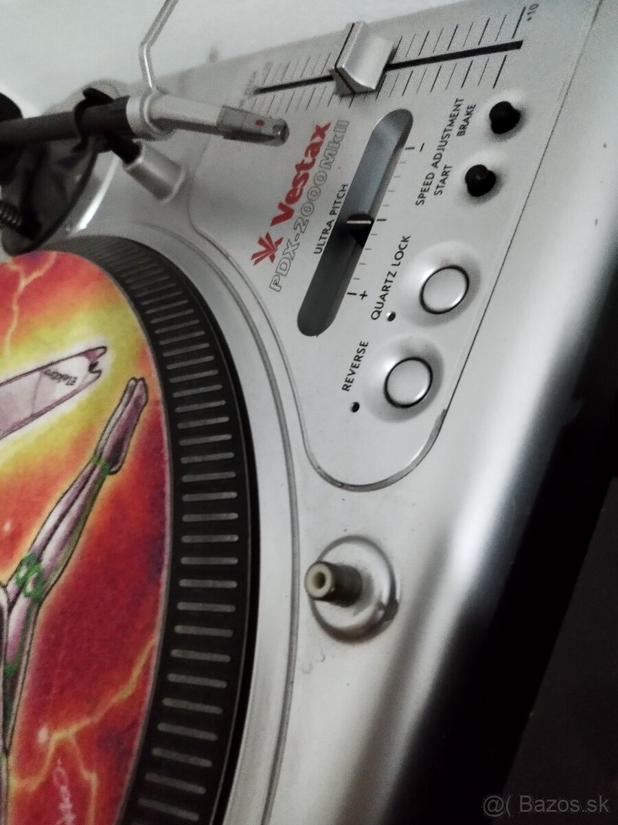 Vestax PDX 2000 mk2 ,Rane TTL-57SL - 2