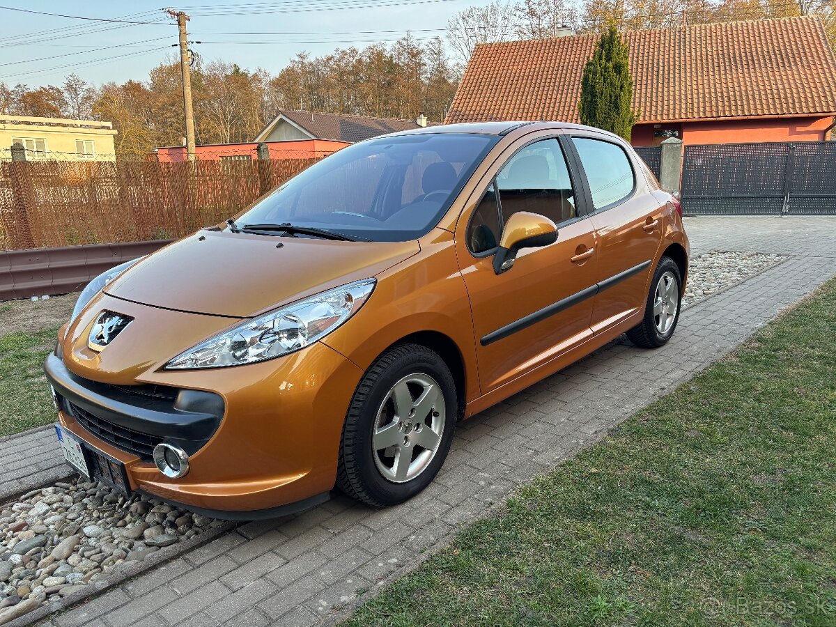 PRREDÁM PEUGEOT 207 1,4i - 2