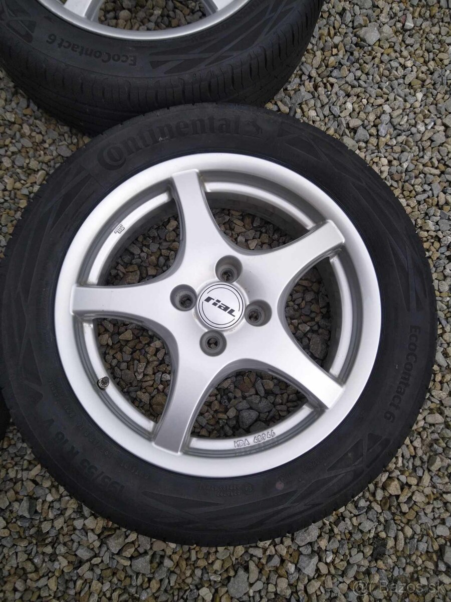 HYUNDAI,KIA,DACIA,RENAULT,OPEL R 16 + pneu. - 2