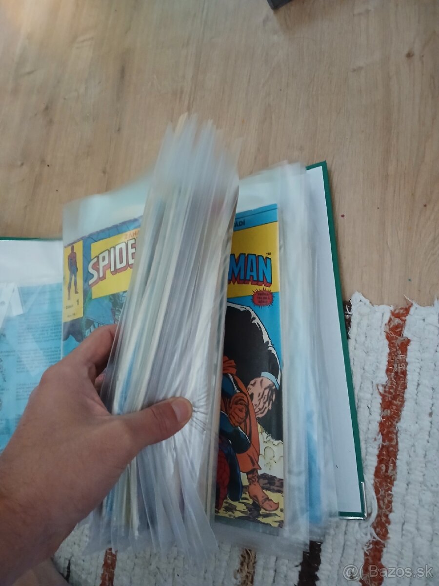 Spider-man semic slovart - 2