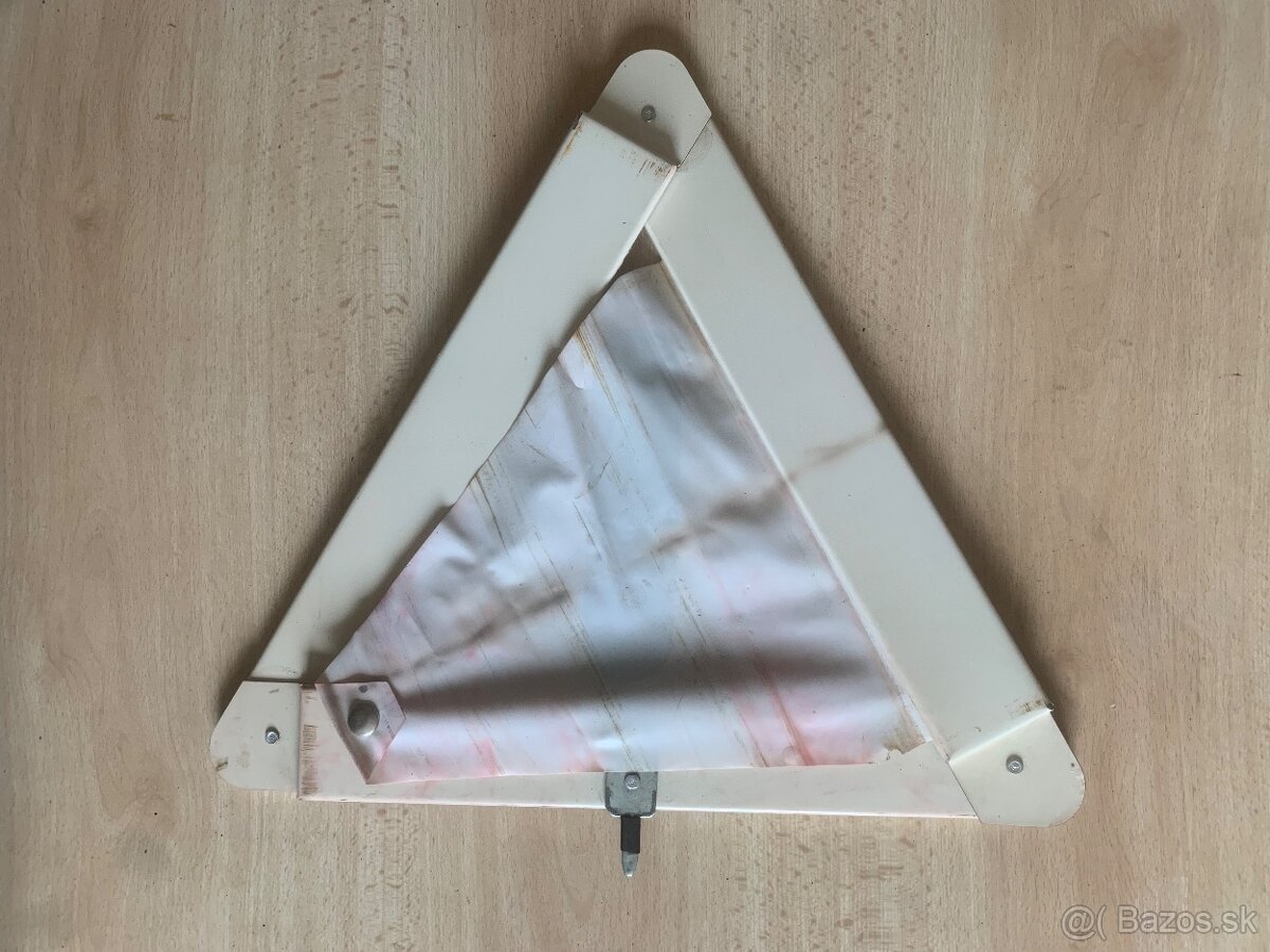 Výstražný trojuholník -Wartburg 353 - 2