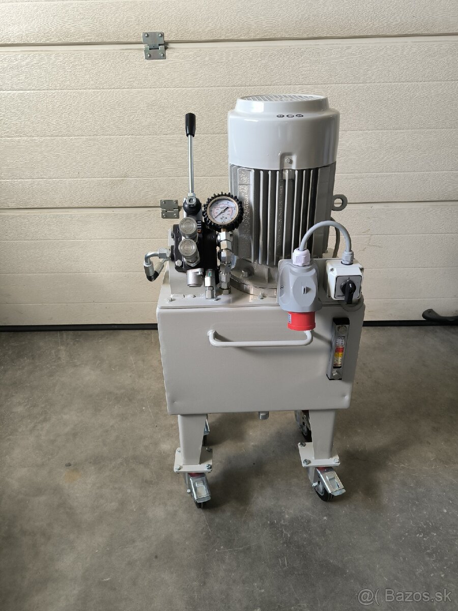 Hydraulický agregát - 2