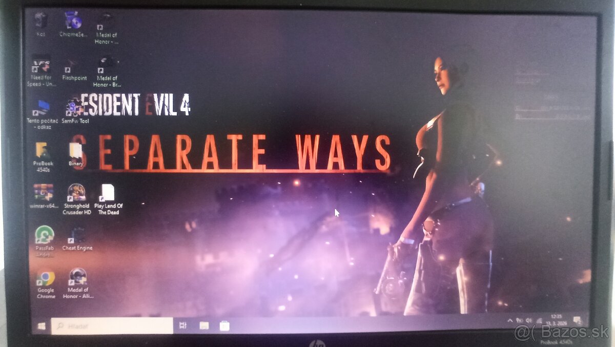 Rýchly HP ProBook (Intel i5, SSD disk, 6GB RAM)" - 2