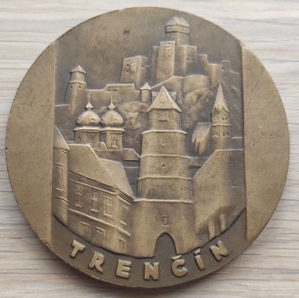 Medaila - M.Struhárik - Karol Pádivý - 2