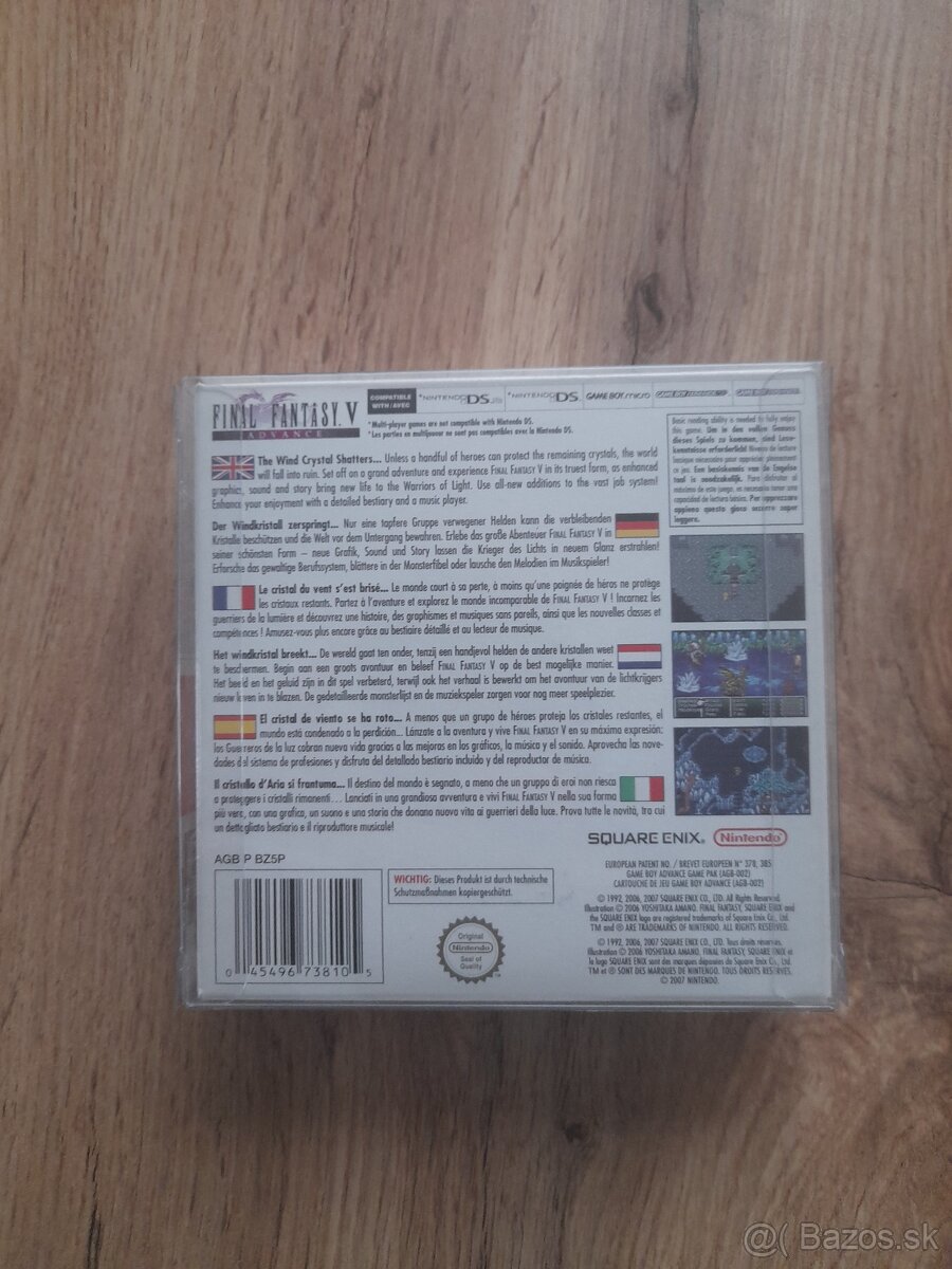 Gameboy Final Fantasy V - 2