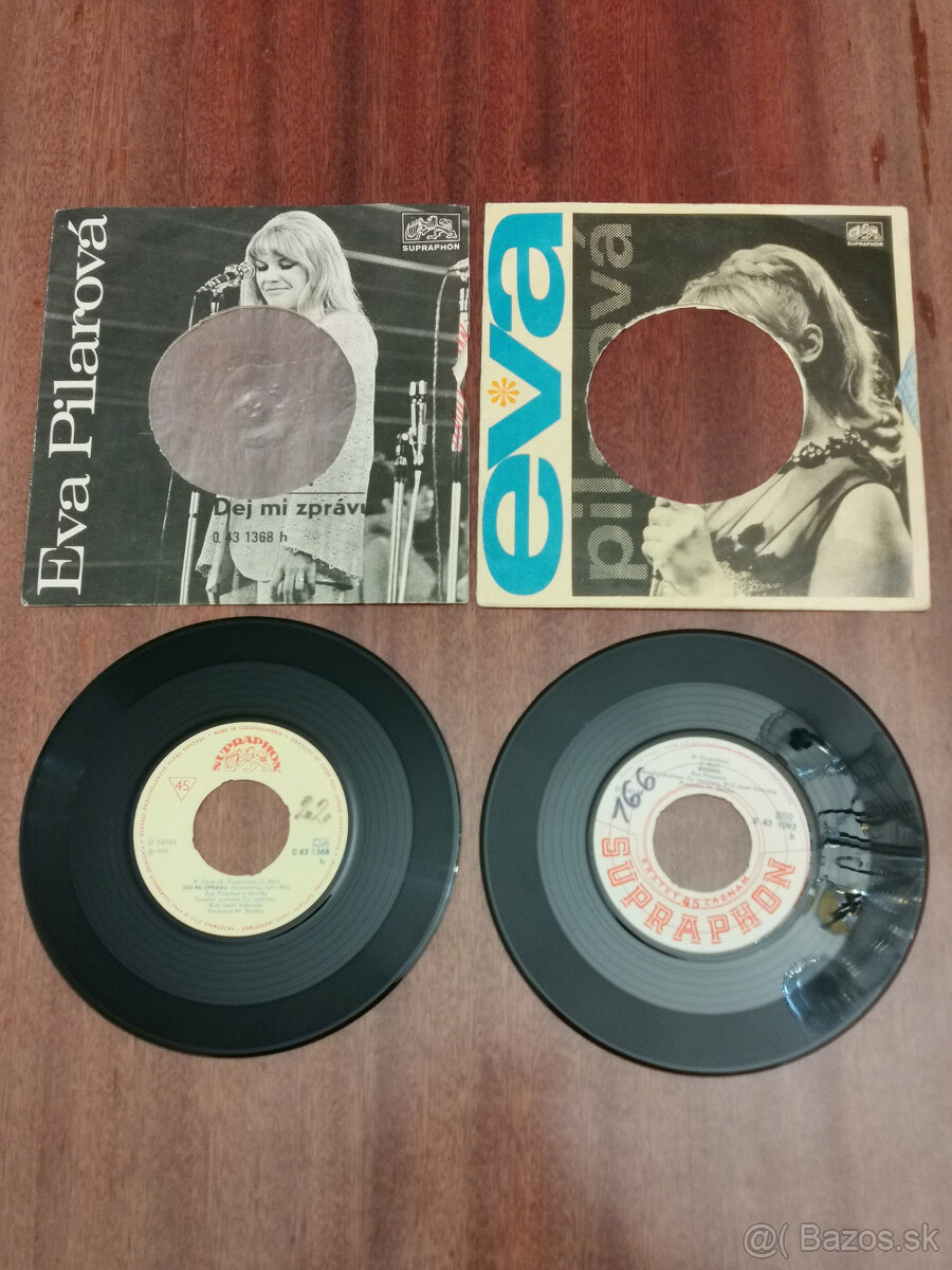 SP platne Eva Pilarová - 2