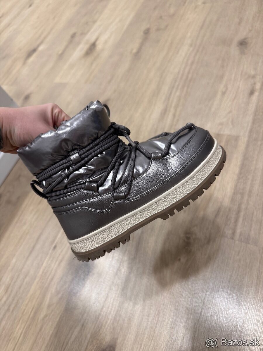 Detské dievčenské čižmy ZARA - 32 - 2