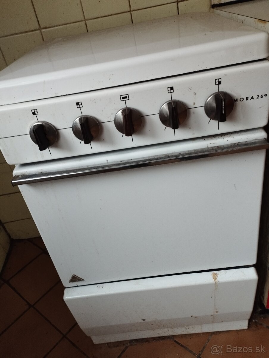 Plynový sporák s rúrou - 2