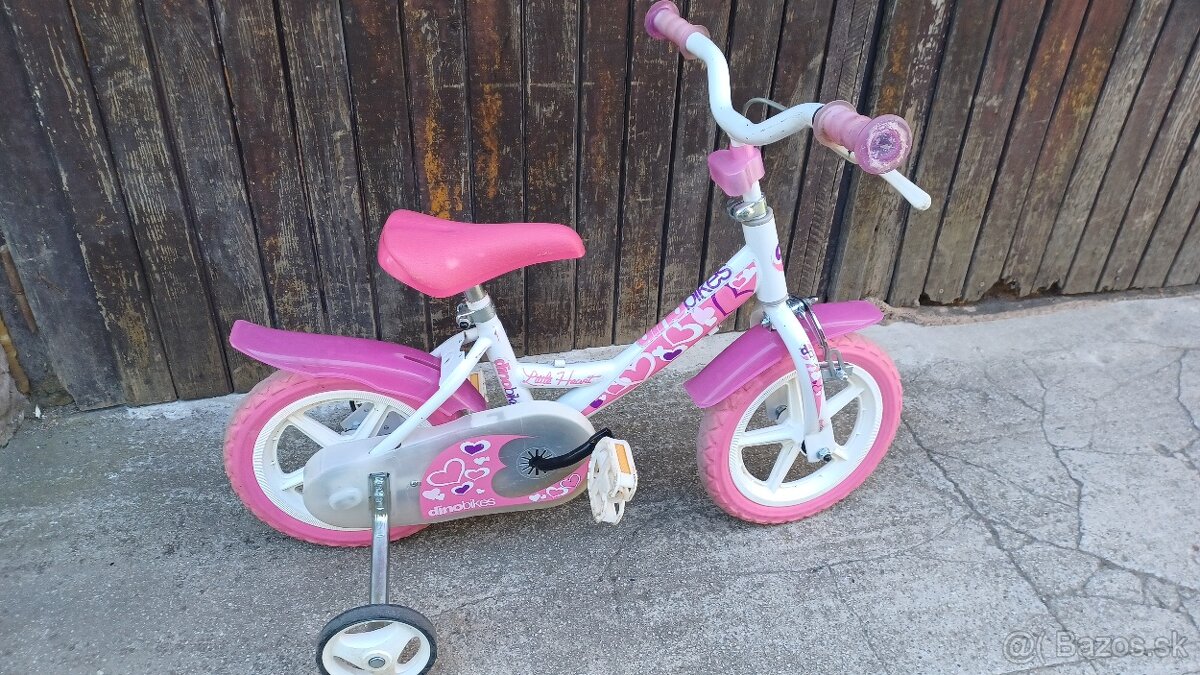 Predám ,,,, Detský bicykel Dino bikes ,,,, - 2