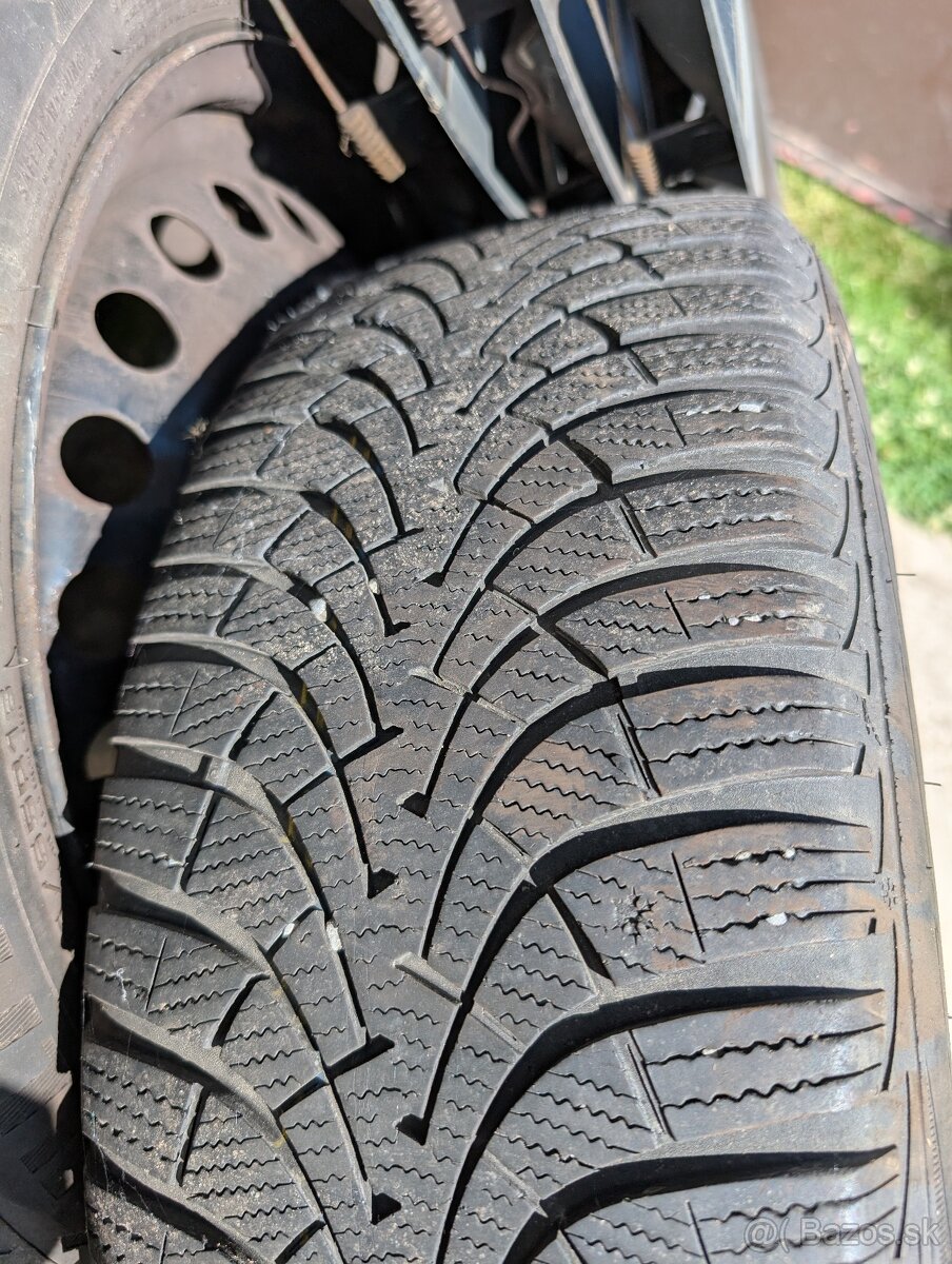 Sada diskov+pneu+senzorov - 2