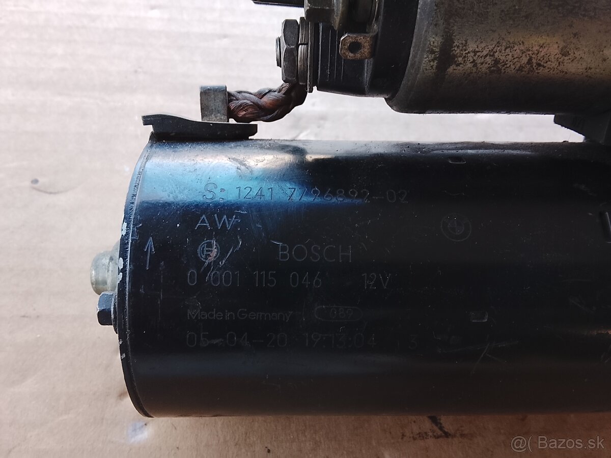 BMW štartér (M47) - 2