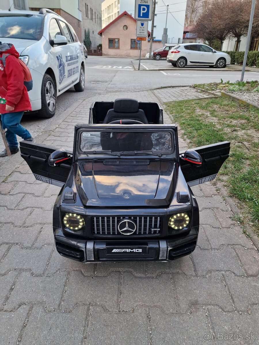 Destske auticko Mercedes AMG - 2