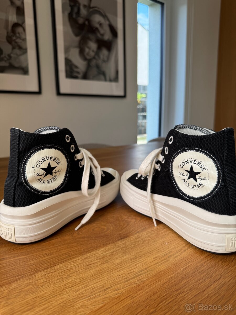 Čierne converse - 2