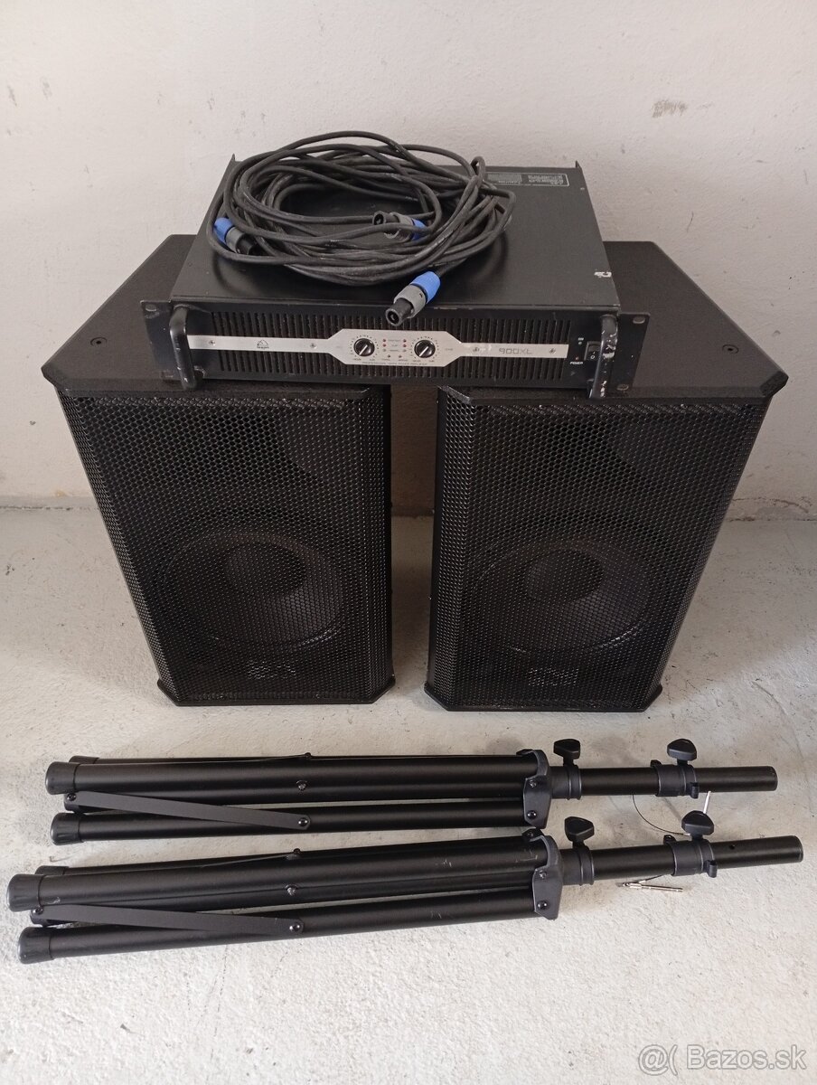 Kompletná zvuková zostava - 2