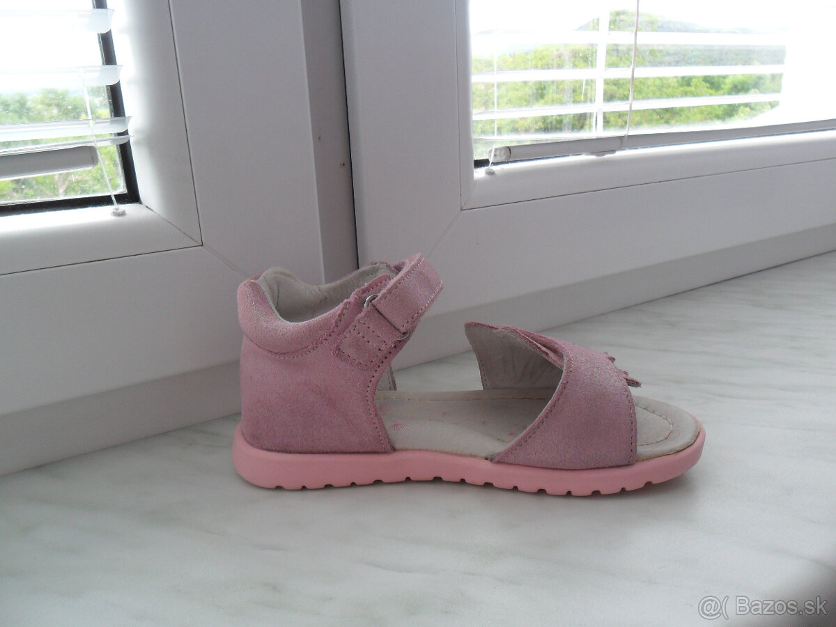 Detské kožené sandálky značky D.Dstep v 29 - 2