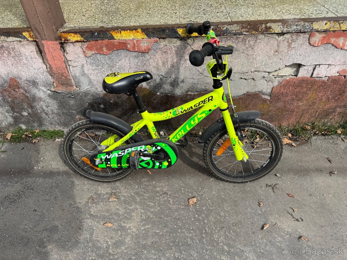 Chlapčenský bicykel KELLYS Wasper - 2