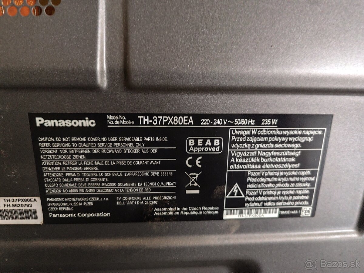 Predam starsi televizor Panasonic - 2