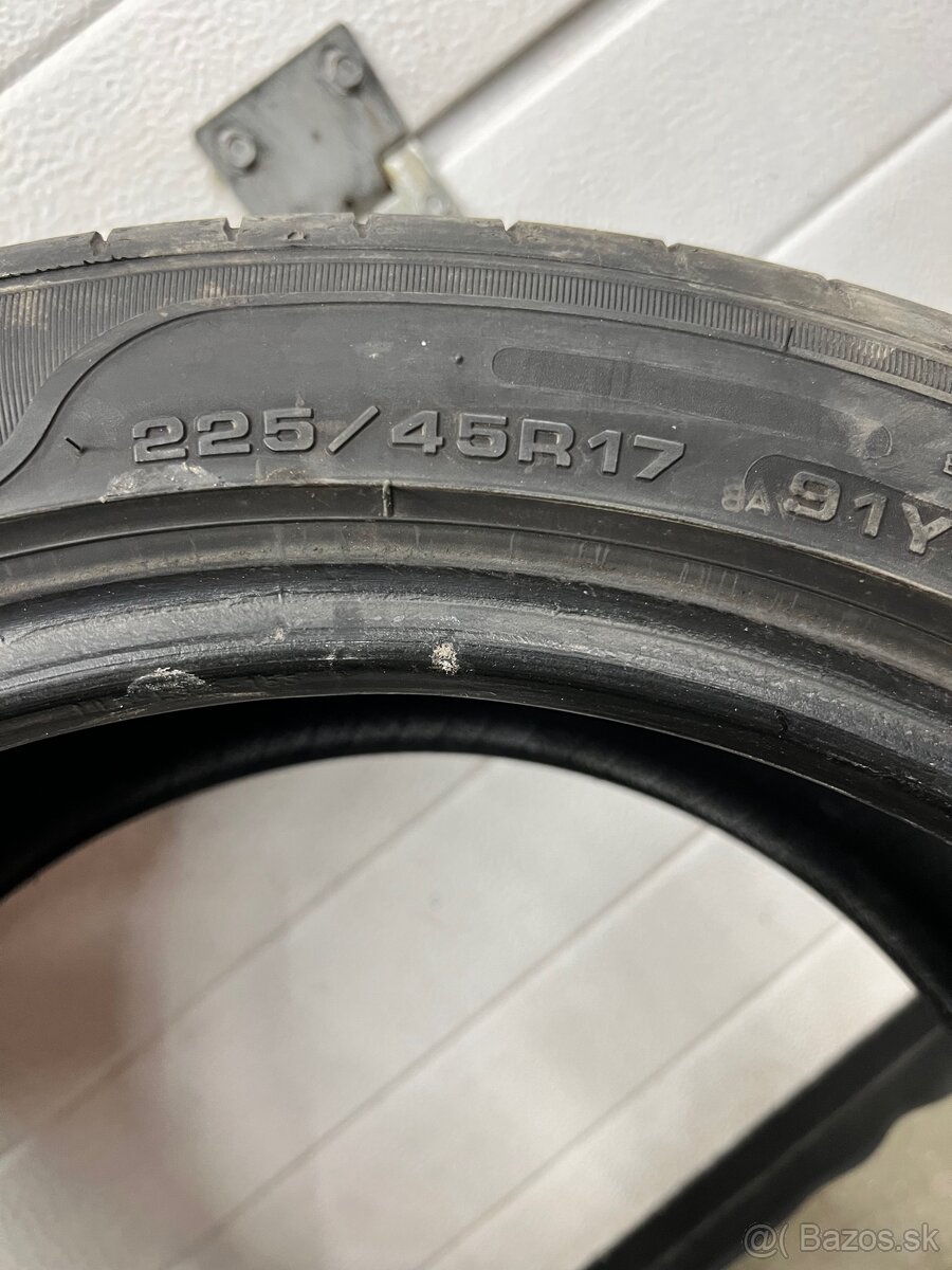 Letne pneu 225/45 r17 - 2