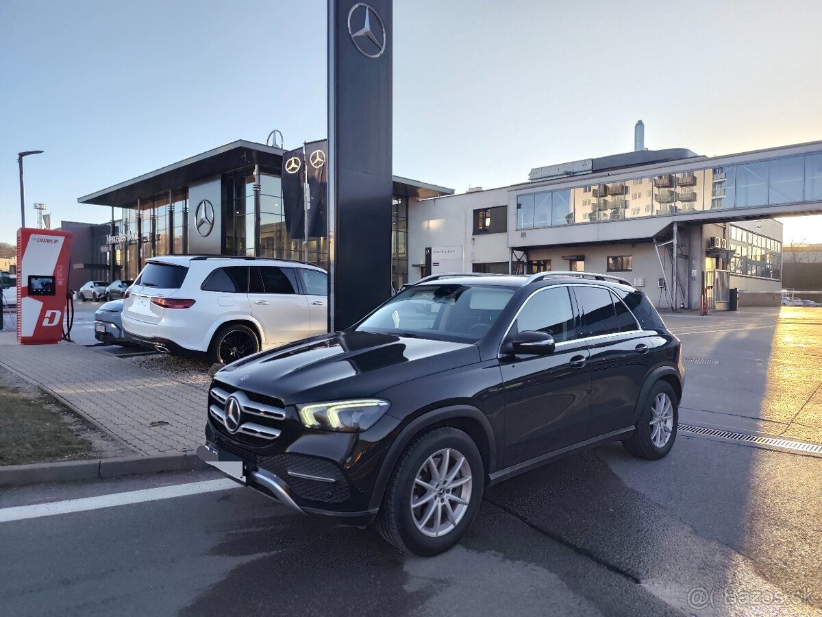 REZERVÁCIA /GLE 350de 4MATIC / hybrid / TOP stav / DPH“ - 2