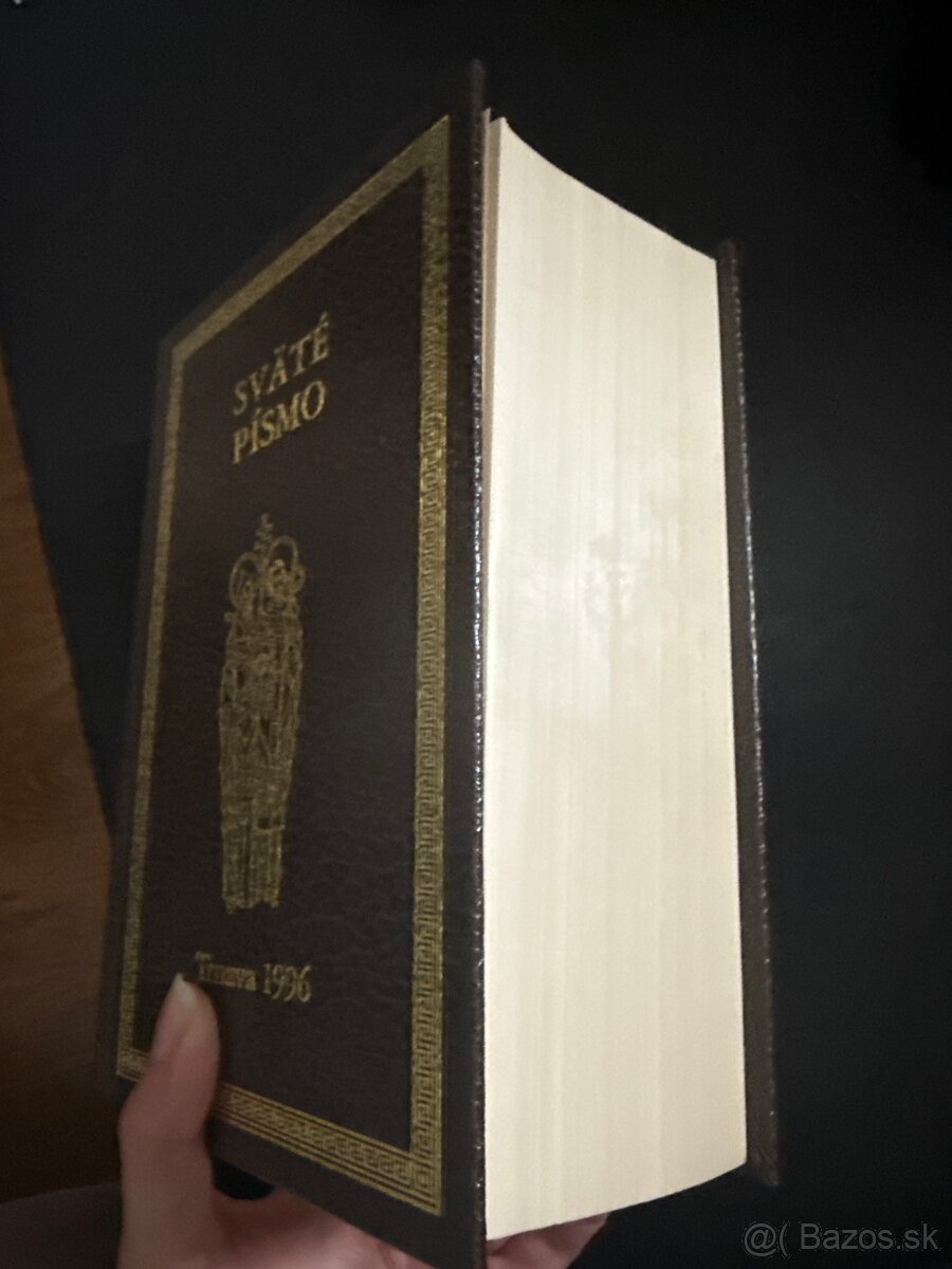 Sväté písmo Trnava 1996 - 2