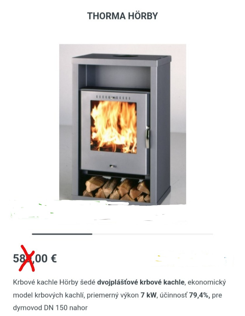 Predám kachle TORMA HÖRBY - 2