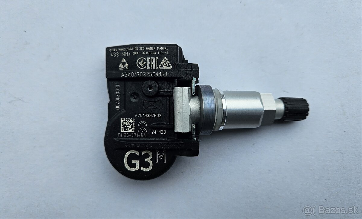 TPMS FIAT MAZDA
- 2