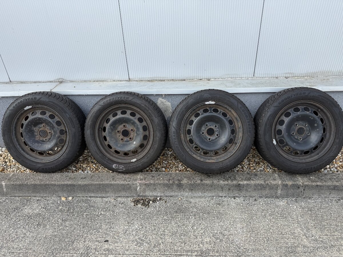 Zimna sada 205/55 r16 - 2