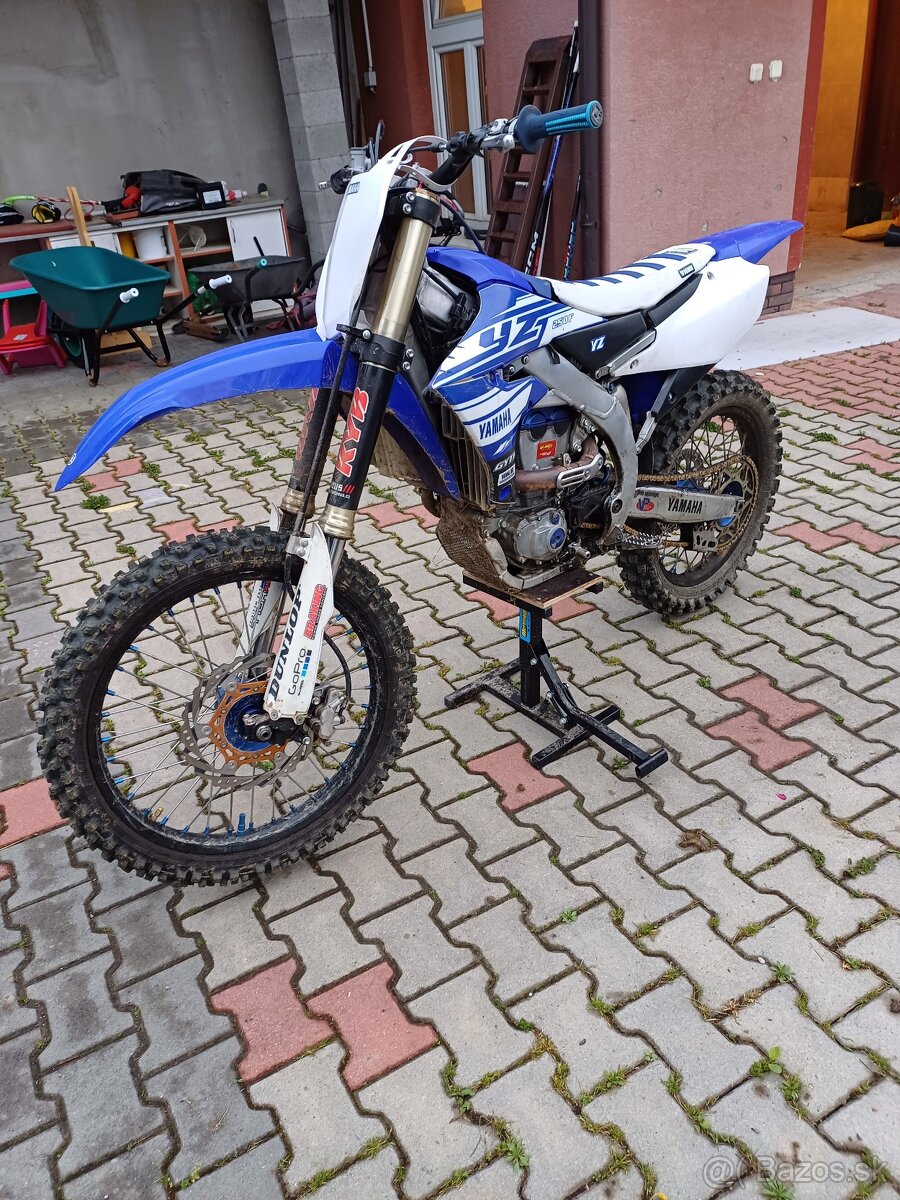 Yamaha yz250f 2021