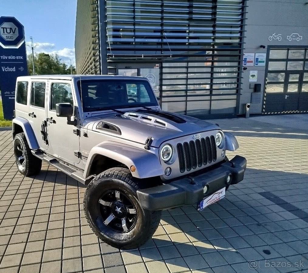 Jeep Wrangler 2.8 CRD Sahara A/T