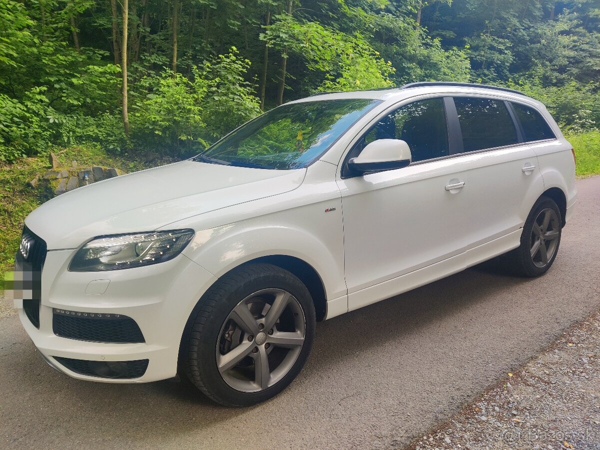Audi Q7 S-line