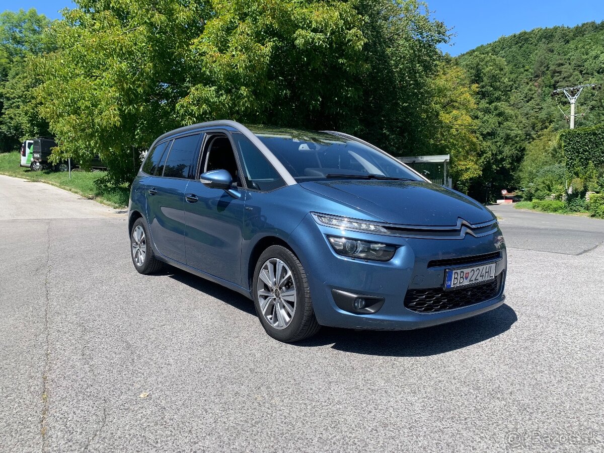 Predám Citroen C4 Grand Picasso 2.0 BlueHDI - 2